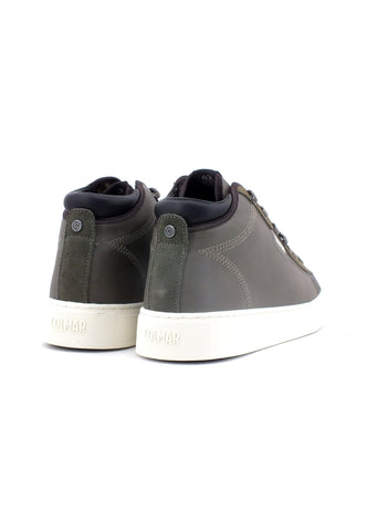 COLMAR Sneaker Uomo Military Green Warm Grey BATES-MID-SELECT - Sandrini Calzature e Abbigliamento