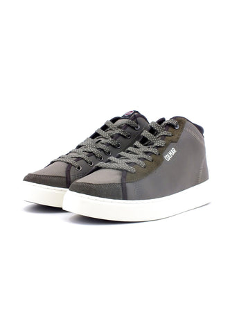 COLMAR Sneaker Uomo Military Green Warm Grey BATES-MID-SELECT - Sandrini Calzature e Abbigliamento