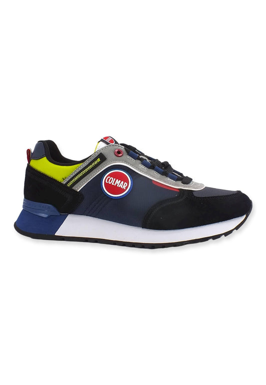 COLMAR Sneaker Uomo Multicolor TRAVIS SPORT FLASH - Sandrini Calzature e Abbigliamento