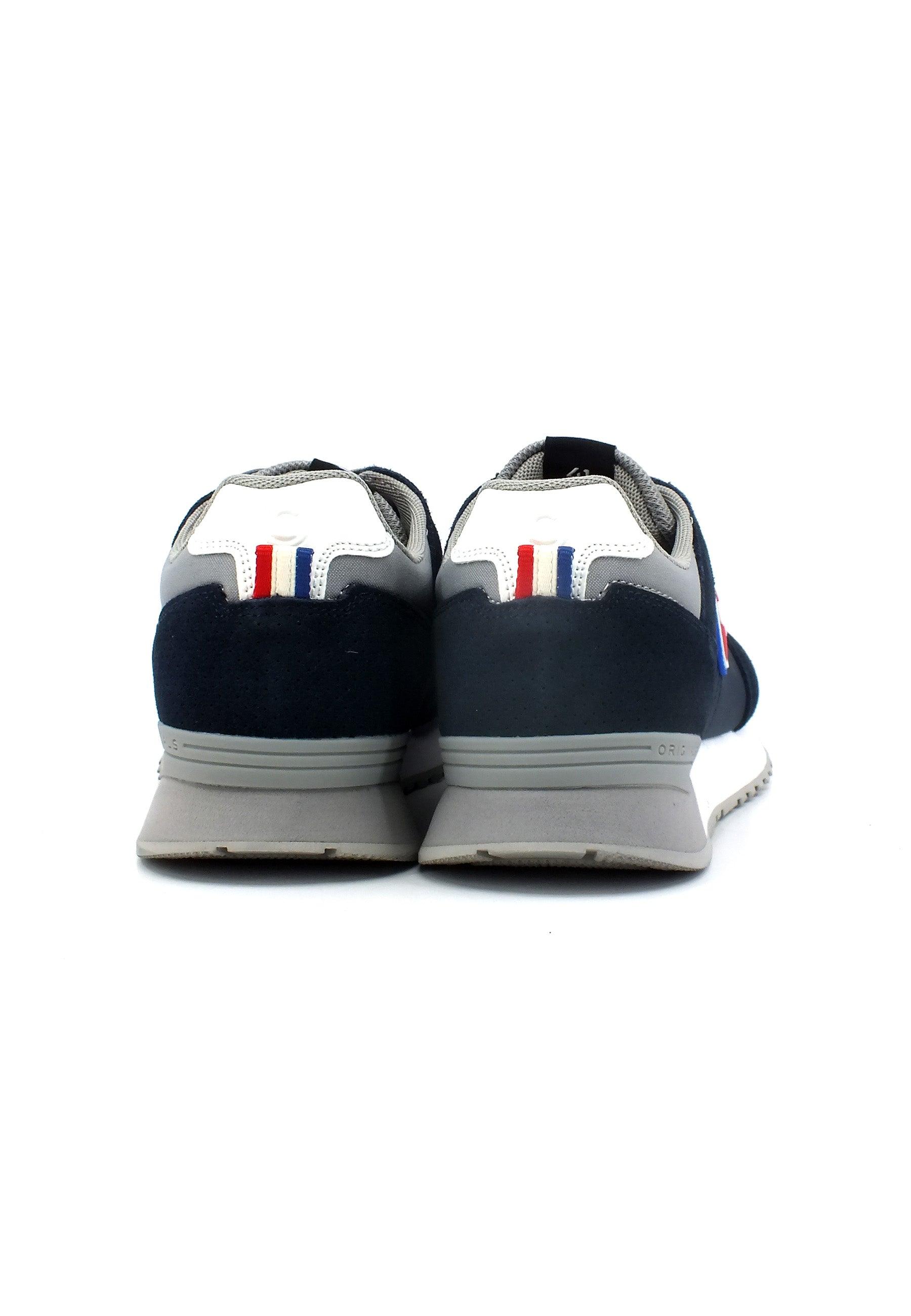 COLMAR Sneaker Uomo Navy Gray TRAVIS AUTHENTIC-001 - Sandrini Calzature e Abbigliamento