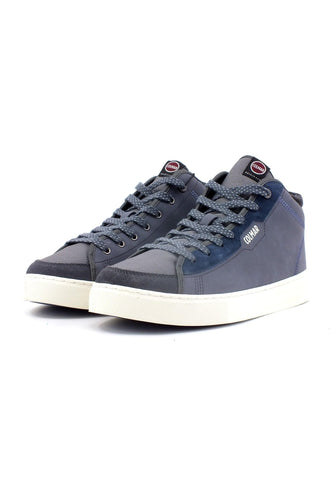 COLMAR Sneaker Uomo Navy Grey BATES-MID-SELECT - Sandrini Calzature e Abbigliamento