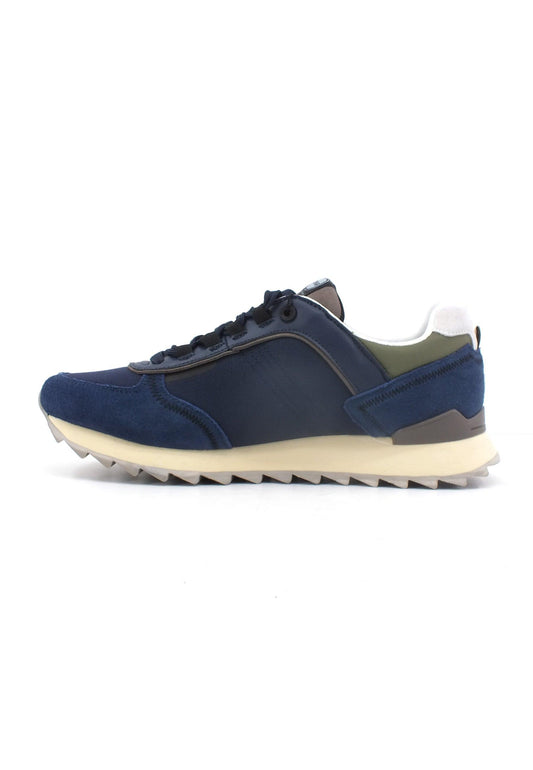 COLMAR Sneaker Uomo Navy Orange TRAVIS-SPORTBITE - Sandrini Calzature e Abbigliamento