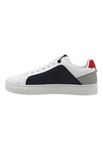 COLMAR Sneaker Uomo Navy Red White BRADBURY CHROMATIC BLOCK - Sandrini Calzature e Abbigliamento