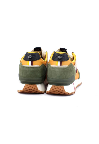 COLMAR Sneaker Uomo Ochre Green Beige TRAVIS PLUS SHADES - Sandrini Calzature e Abbigliamento