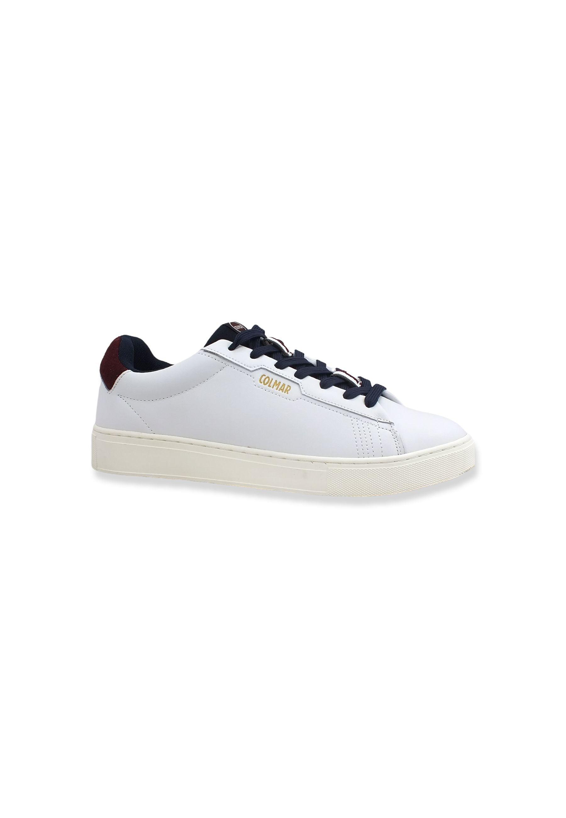COLMAR Sneaker Uomo Off White BATES GRADE - Sandrini Calzature e Abbigliamento