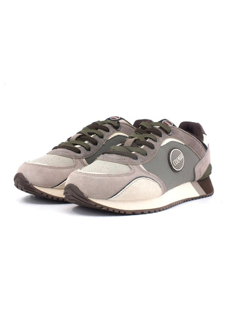 COLMAR Sneaker Uomo Taupe Warm Grey Brown TRAVIS-PLUS-EFFECT - Sandrini Calzature e Abbigliamento