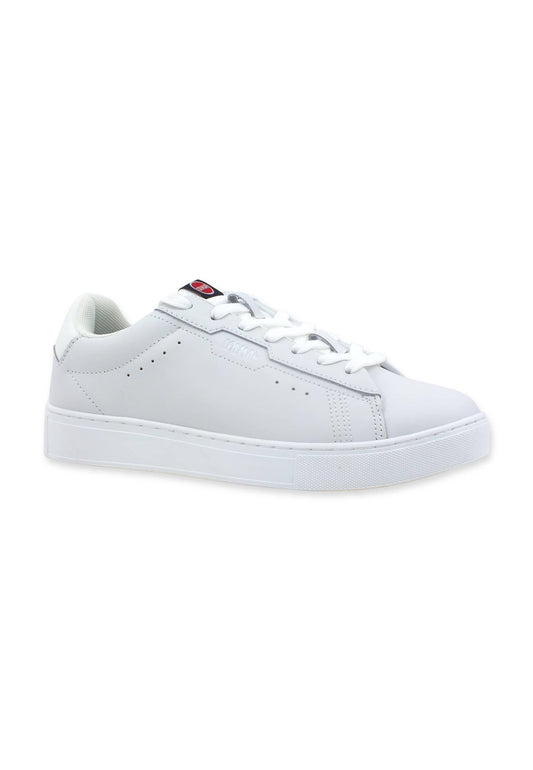 COLMAR Sneaker Uomo White BATES BLANK-031 - Sandrini Calzature e Abbigliamento