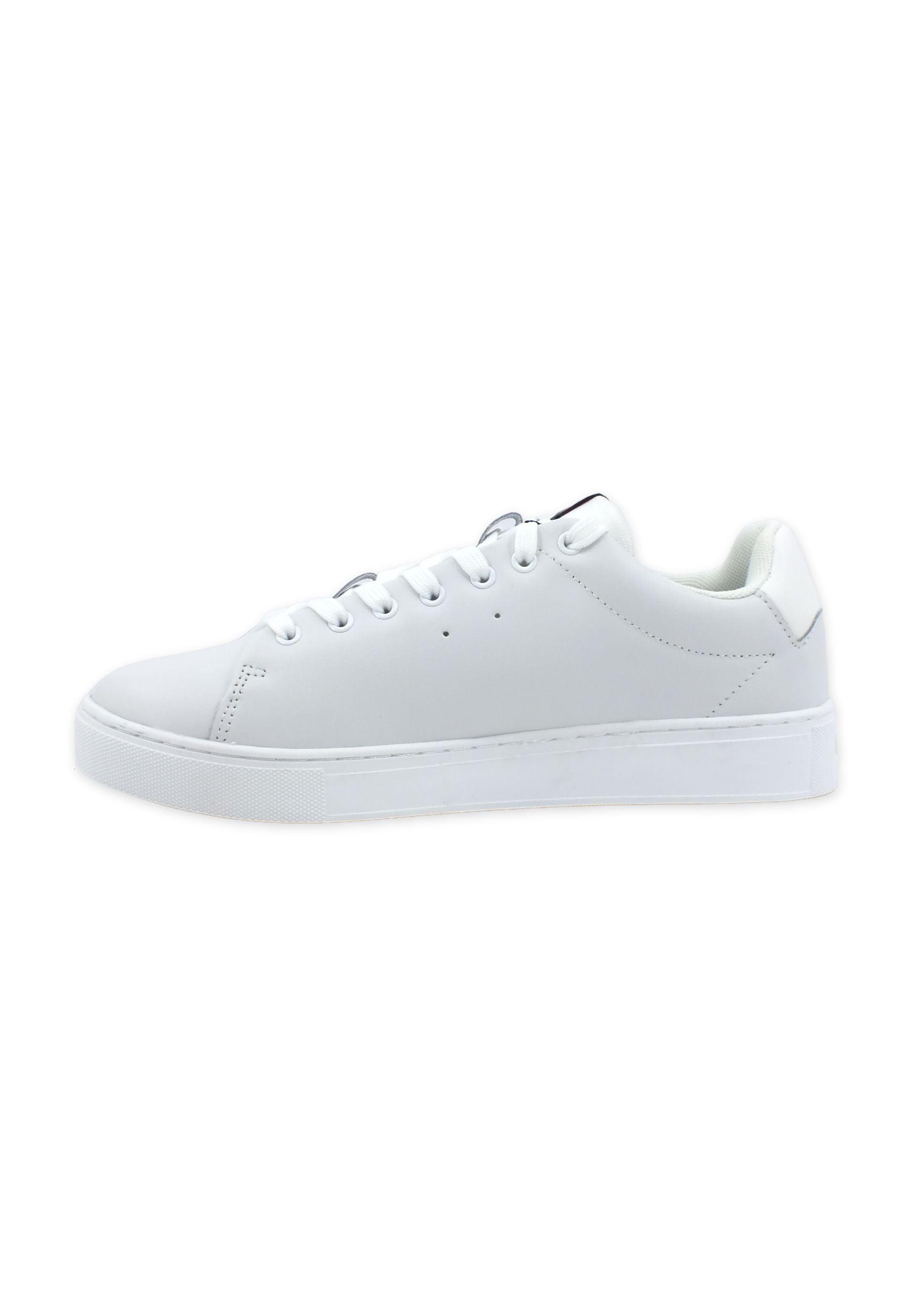 COLMAR Sneaker Uomo White BATES BLANK-031 - Sandrini Calzature e Abbigliamento