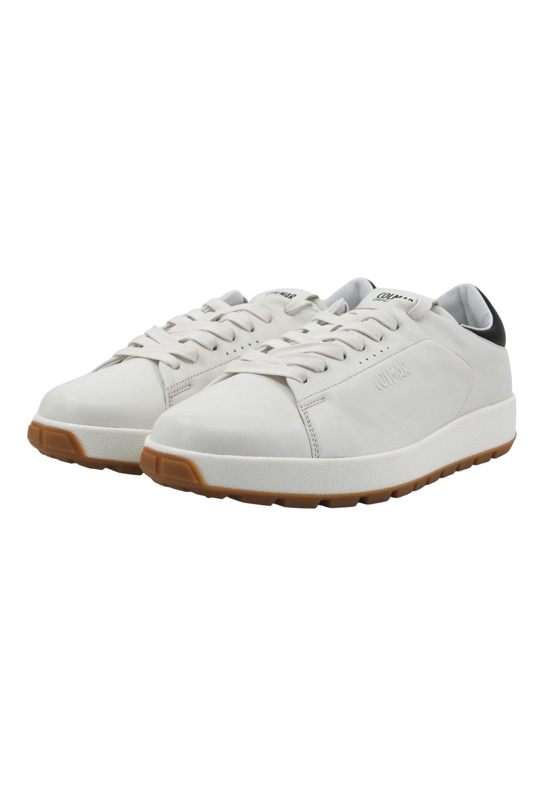 COLMAR Sneaker Uomo White Black FEYDER PREMIUM - Sandrini Calzature e Abbigliamento