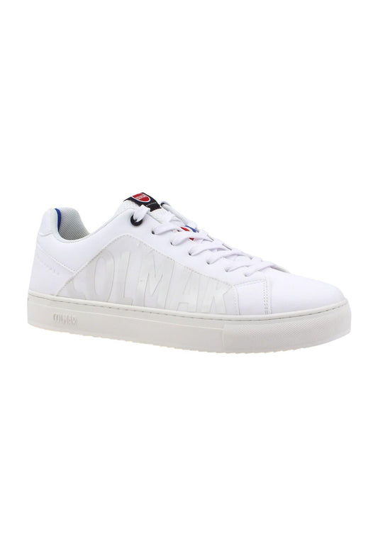 COLMAR Sneaker Uomo White BRADBURY CHROMATIC - Sandrini Calzature e Abbigliamento