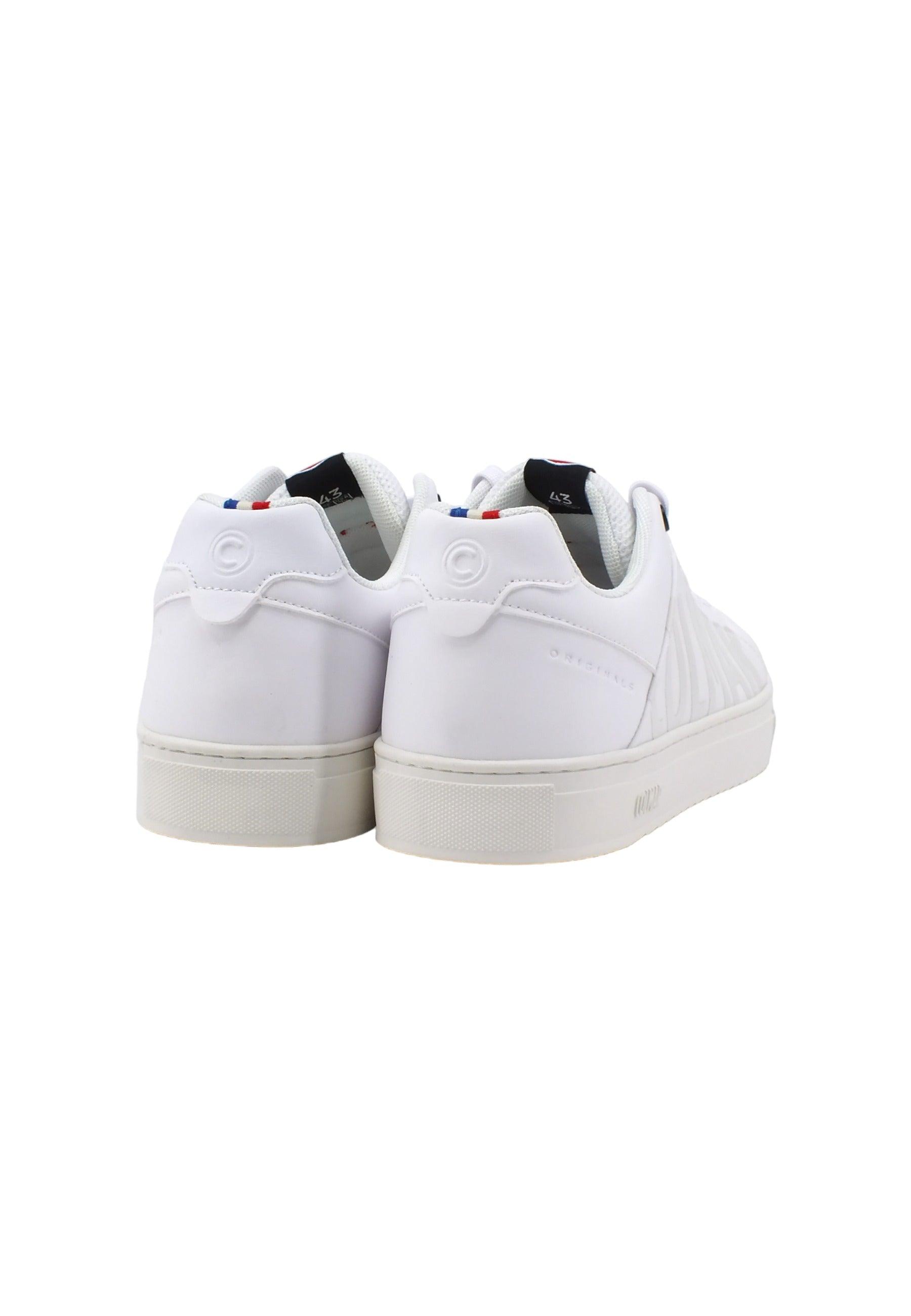 COLMAR Sneaker Uomo White BRADBURY CHROMATIC - Sandrini Calzature e Abbigliamento