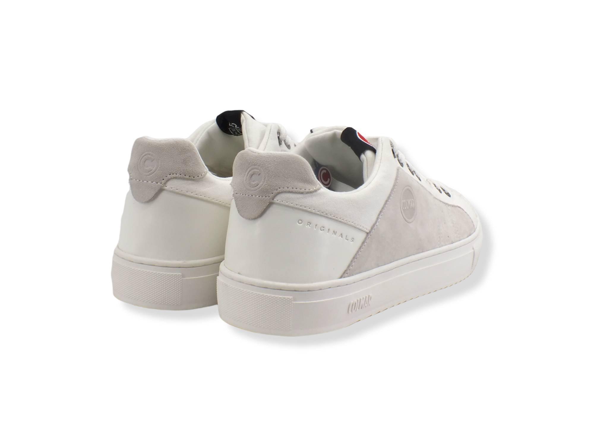 COLMAR Sneaker Uomo White BRADBURY OUT 030 - Sandrini Calzature e Abbigliamento