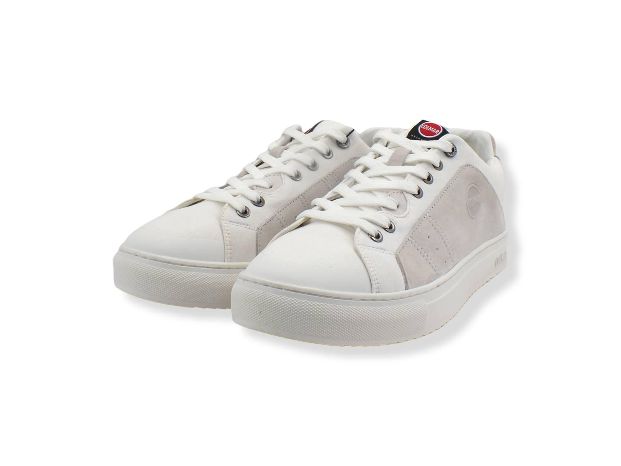 COLMAR Sneaker Uomo White BRADBURY OUT 030 - Sandrini Calzature e Abbigliamento