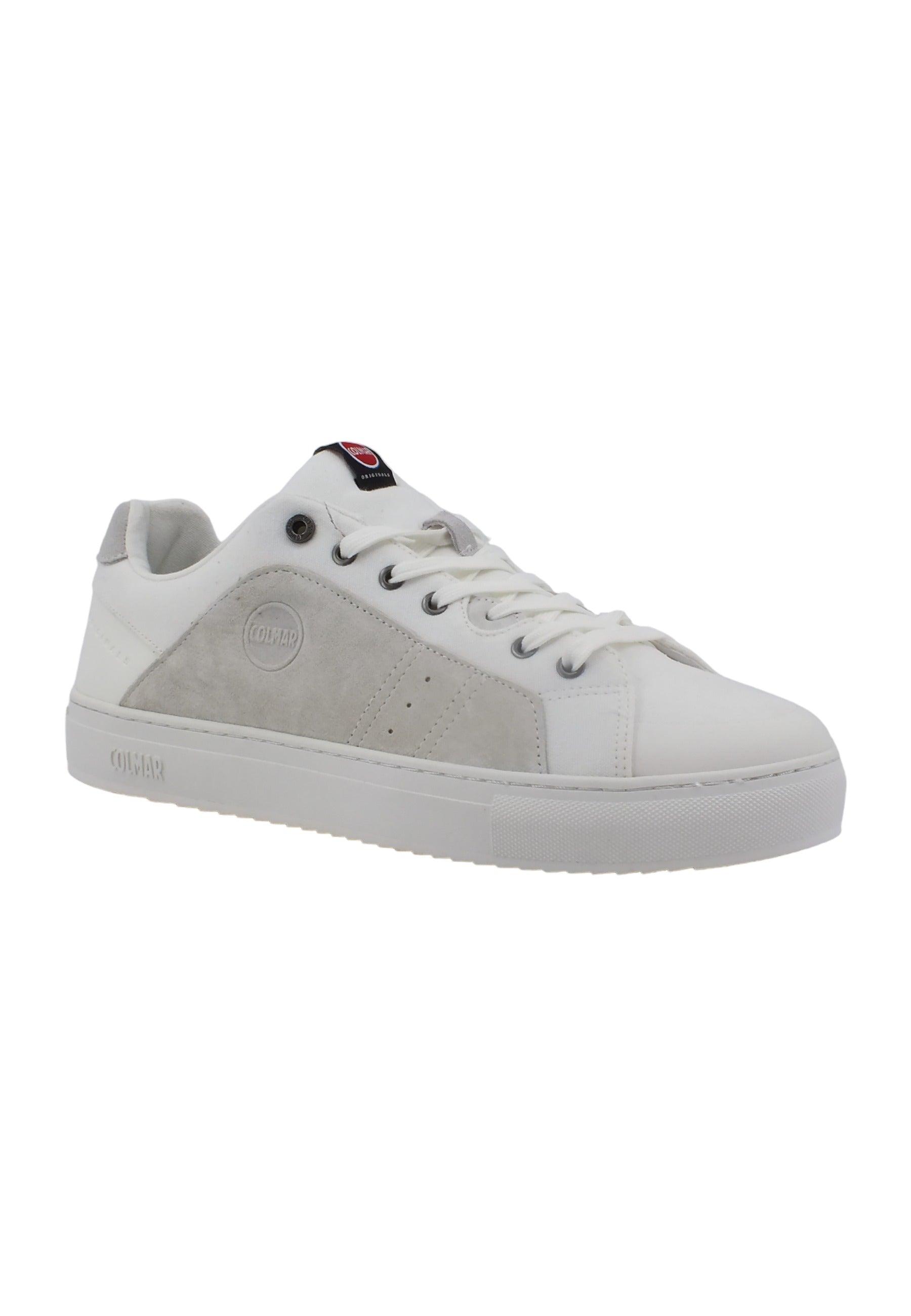 COLMAR Sneaker Uomo White BRADBURY OUT - Sandrini Calzature e Abbigliamento