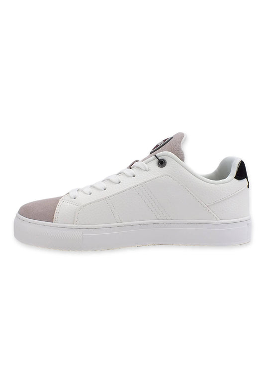COLMAR Sneaker Uomo White BRADBURY PLAIN - Sandrini Calzature e Abbigliamento