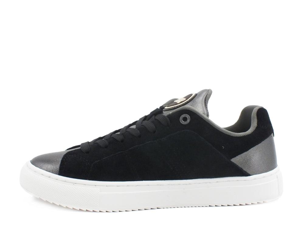 COLMAR Sneakers Donna Black Dark Silver BRADBURY LUX 072 - Sandrini Calzature e Abbigliamento