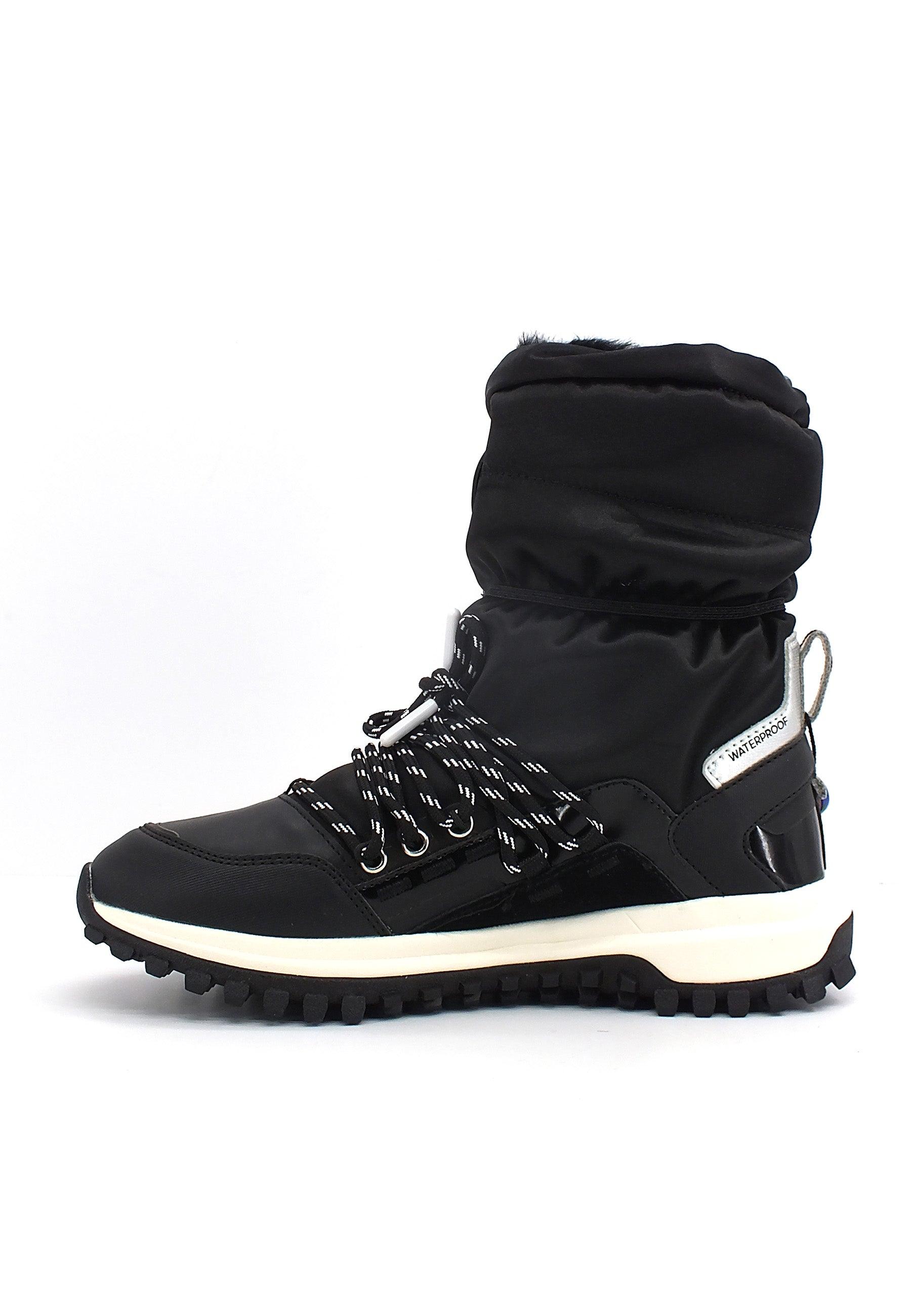 COLMAR Stivaletto Donna Black WARMER OVERCLOUD - Sandrini Calzature e Abbigliamento