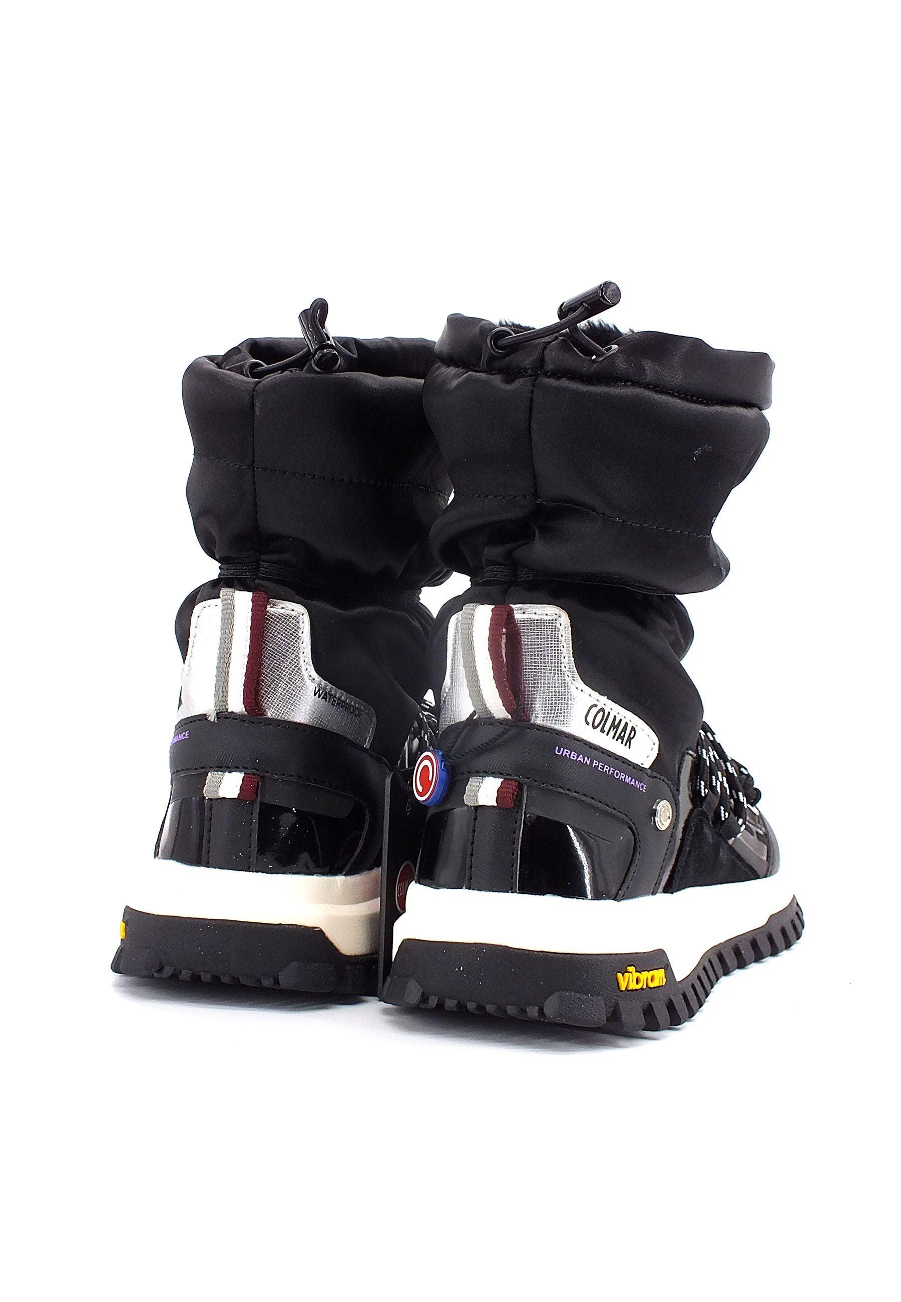 COLMAR Stivaletto Donna Black WARMER OVERCLOUD - Sandrini Calzature e Abbigliamento