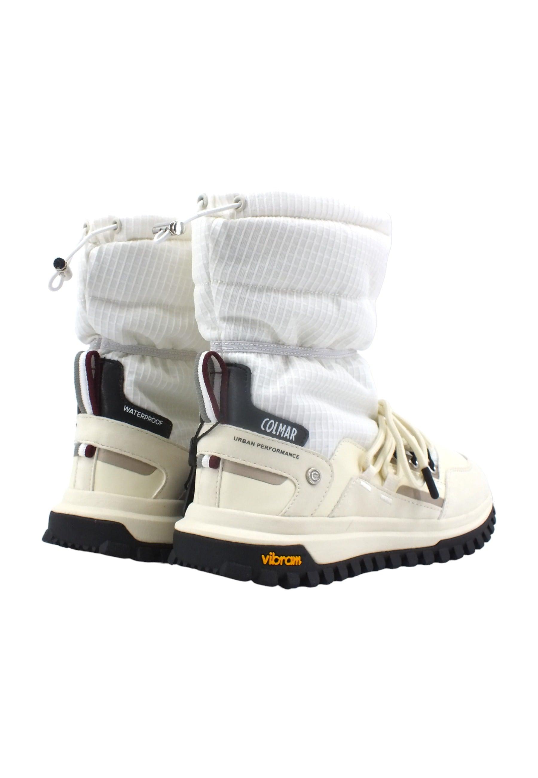 COLMAR Stivaletto Donna Off White Gold WARMER-POLAR - Sandrini Calzature e Abbigliamento