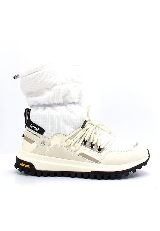 COLMAR Stivaletto Donna Warm Grey Off White WARMER POLAR - Sandrini Calzature e Abbigliamento