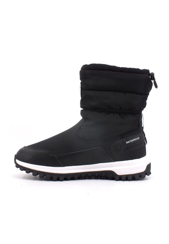 COLMAR Stivaletto Pelo Donna Black WARMER-PLAIN 170 - Sandrini Calzature e Abbigliamento