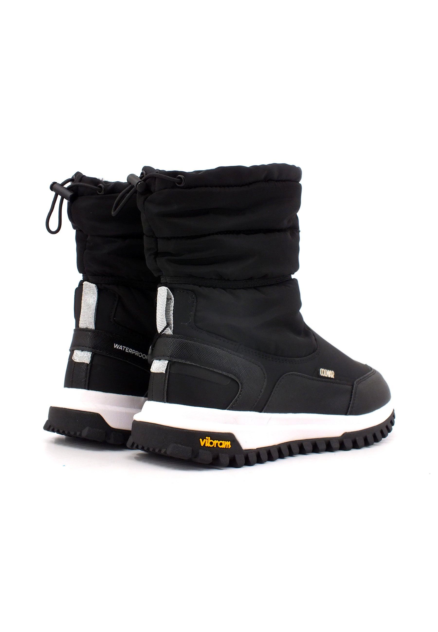 COLMAR Stivaletto Pelo Donna Black WARMER-PLAIN 170 - Sandrini Calzature e Abbigliamento