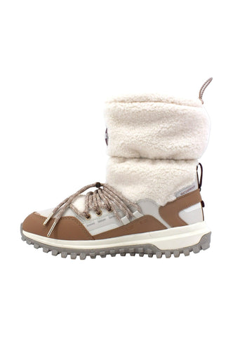 COLMAR Stivaletto Pelo Donna Tan Brown Off White WARMER-VOYAGE - Sandrini Calzature e Abbigliamento
