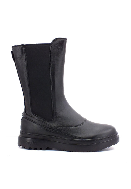 COLMAR Stivaletto Polacco Donna Black CHELSEA IRIS - Sandrini Calzature e Abbigliamento