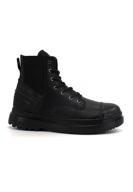 COLMAR Stivaletto Uomo Black CONNOR MOTO - Sandrini Calzature e Abbigliamento