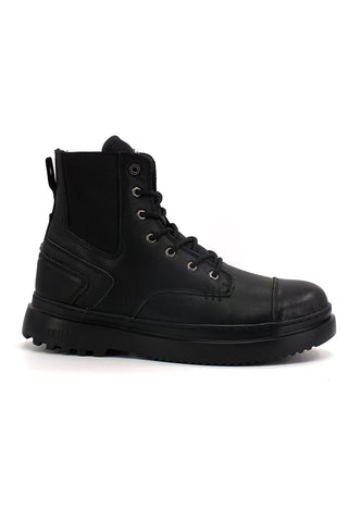 COLMAR Stivaletto Uomo Black CONNOR MOTO - Sandrini Calzature e Abbigliamento