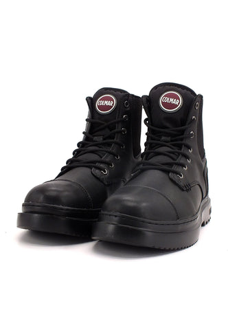 COLMAR Stivaletto Uomo Black CONNOR MOTO - Sandrini Calzature e Abbigliamento