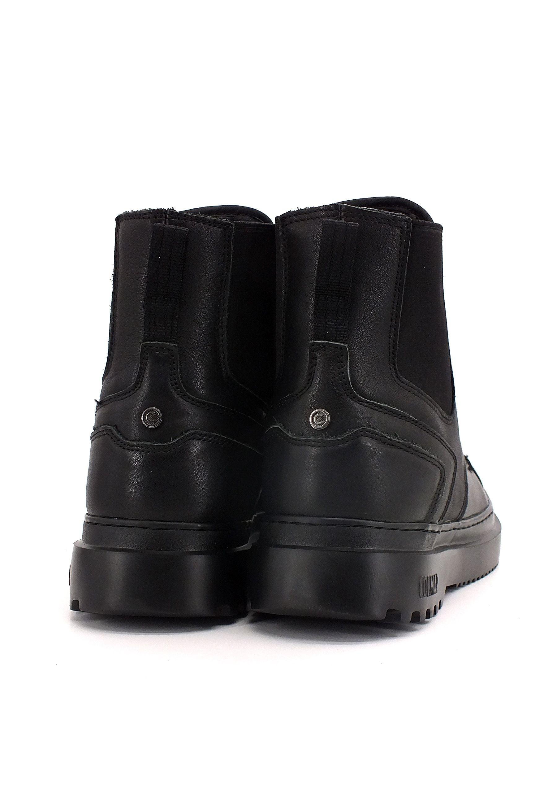 COLMAR Stivaletto Uomo Black CONNOR MOTO - Sandrini Calzature e Abbigliamento