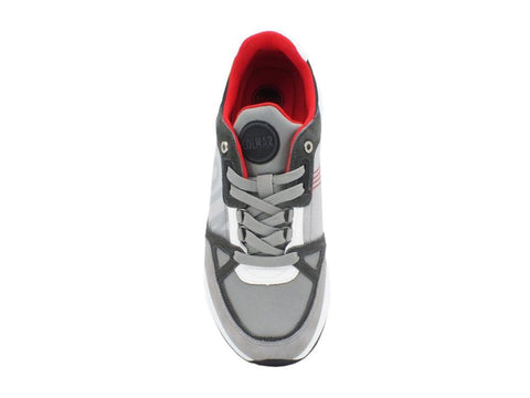 COLMAR Supreme X- 1 Lt Gray Navy Red SUPREMEX-1KICK045 - Sandrini Calzature e Abbigliamento