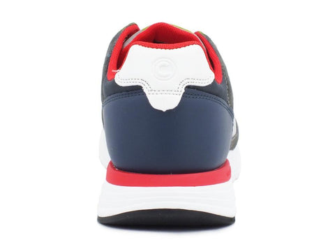 COLMAR Supreme X- 1 Lt Gray Navy Red SUPREMEX-1KICK045 - Sandrini Calzature e Abbigliamento