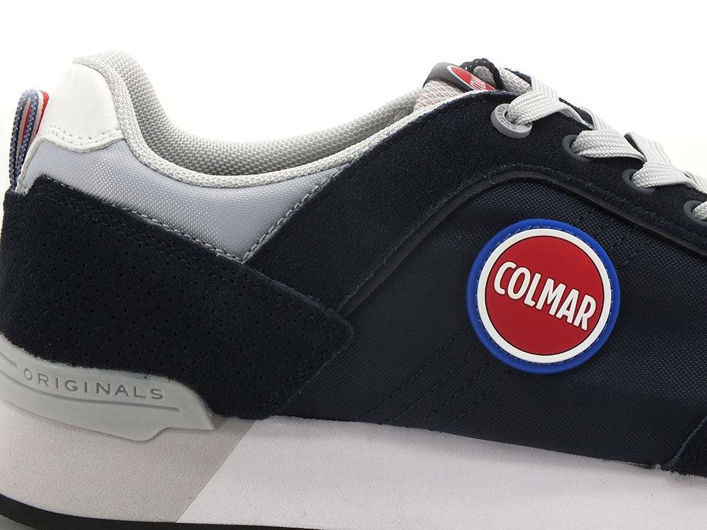 COLMAR Travis Authentic 001 Sneaker Navy Light Grey - Sandrini Calzature e Abbigliamento