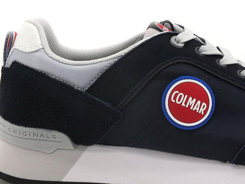 COLMAR Travis Authentic 001 Sneaker Navy Light Grey - Sandrini Calzature e Abbigliamento