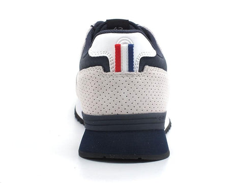 COLMAR Travis Authentic 002 Sneaker White Navy - Sandrini Calzature e Abbigliamento