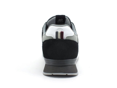 COLMAR Travis Authentic Sneaker Suede Black Gray TRAVISAUTHENTIC008 - Sandrini Calzature e Abbigliamento