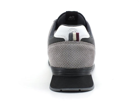 COLMAR Travis Authentic Sneaker Suede Grey Black TRAVISAUTHENTIC007 - Sandrini Calzature e Abbigliamento