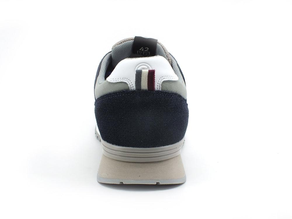 COLMAR Travis Authentic Sneaker Suede Navy Gray TRAVISAUTHENTIC001 - Sandrini Calzature e Abbigliamento