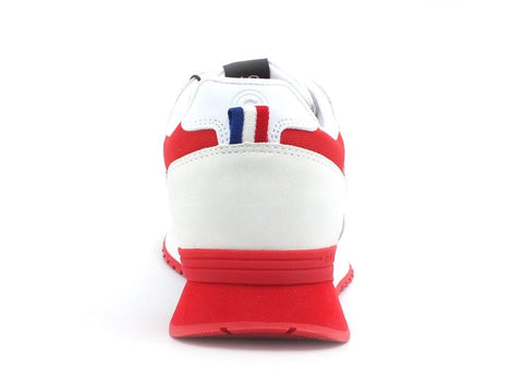 COLMAR Travis Boost Sneaker Uomo White Red TRAVISBOOST133 - Sandrini Calzature e Abbigliamento