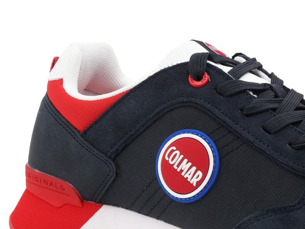 COLMAR Travis Boots Sneaker Running Bicolor Navy Red TRAVISBOOTS134 - Sandrini Calzature e Abbigliamento