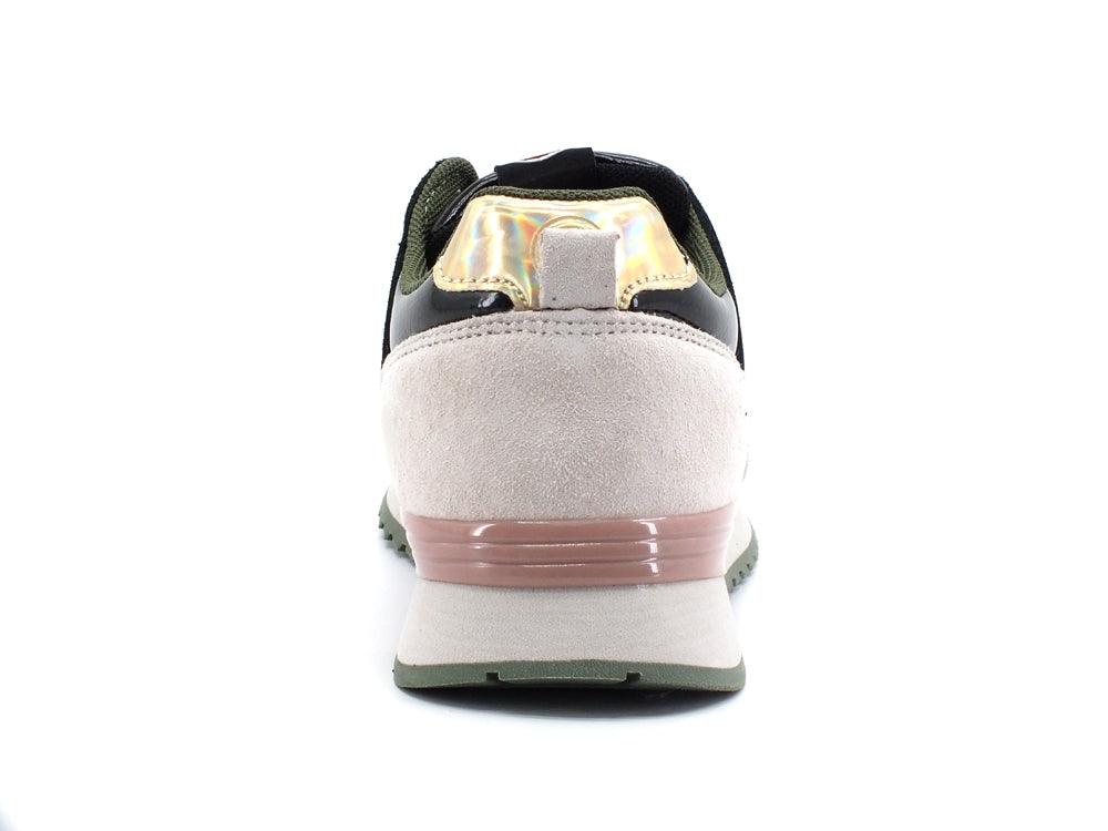 COLMAR Travis Cheeta Sneaker Running Leopard Gray Rose Black TRAVISCHEETA195 - Sandrini Calzature e Abbigliamento