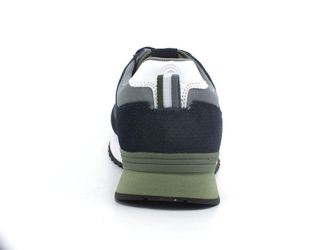 COLMAR Travis Colors 015 Sneaker Navy Blue Green - Sandrini Calzature e Abbigliamento