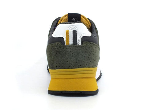COLMAR Travis Colors 016 Sneaker Green Ochre Dark Gray - Sandrini Calzature e Abbigliamento