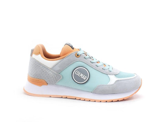 COLMAR Travis Colors 138 Sneaker Tricolor - Sandrini Calzature e Abbigliamento