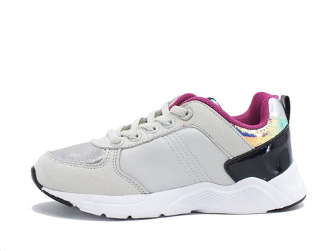 COLMAR Travis Colors Sneaker Gray Fuchsia TRAVIS COLORS Y30 - Sandrini Calzature e Abbigliamento