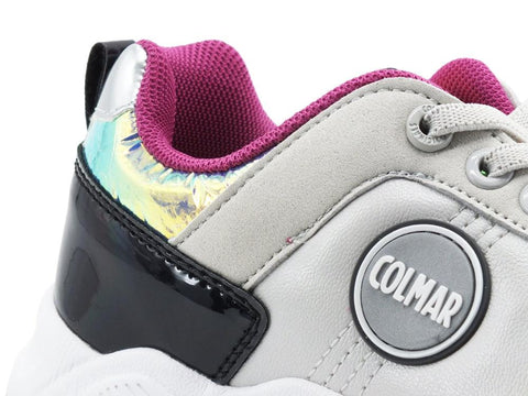 COLMAR Travis Colors Sneaker Gray Fuchsia TRAVIS COLORS Y30 - Sandrini Calzature e Abbigliamento