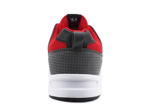 COLMAR Travis Colors Sneaker Gray Red TRAVIS COLORS Y02 - Sandrini Calzature e Abbigliamento