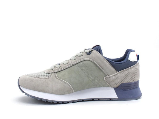 COLMAR Travis Colors Sneaker Running Bicolor Grey Dust Blue TRAVISCOLORS002 - Sandrini Calzature e Abbigliamento